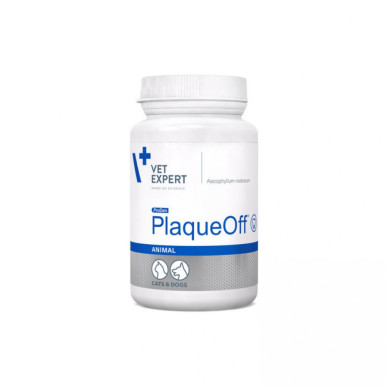 Plaque Off Vet Expert – Granule pentru Igiena Orală a Câinilor și Pisicilor – 40 g
